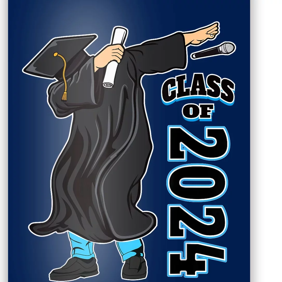 Senior Graduation Gifts For Him Class Of 2024 High School Poster