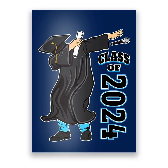 Senior Graduation Gifts For Him Class Of 2024 High School Poster