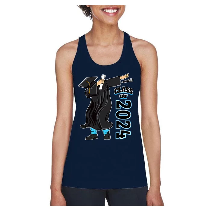 Senior Graduation Gifts For Him Class Of 2024 High School Women's Racerback Tank