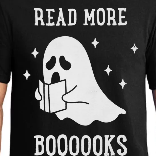 Spooky Ghost Halloween Reads Pajama Set