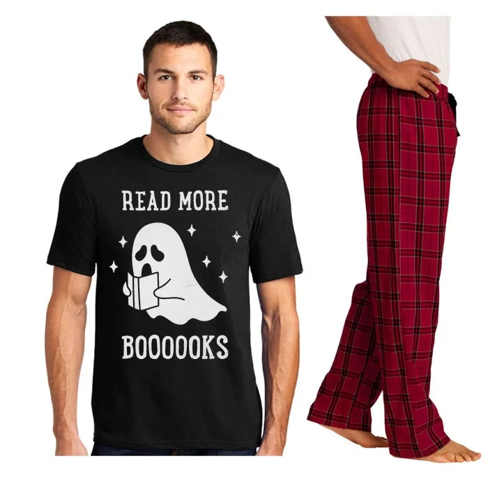 Spooky Ghost Halloween Reads Pajama Set