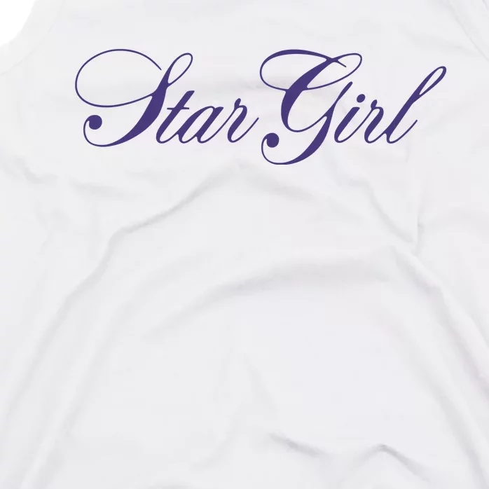 Star Girl Heavyweight Tank Top