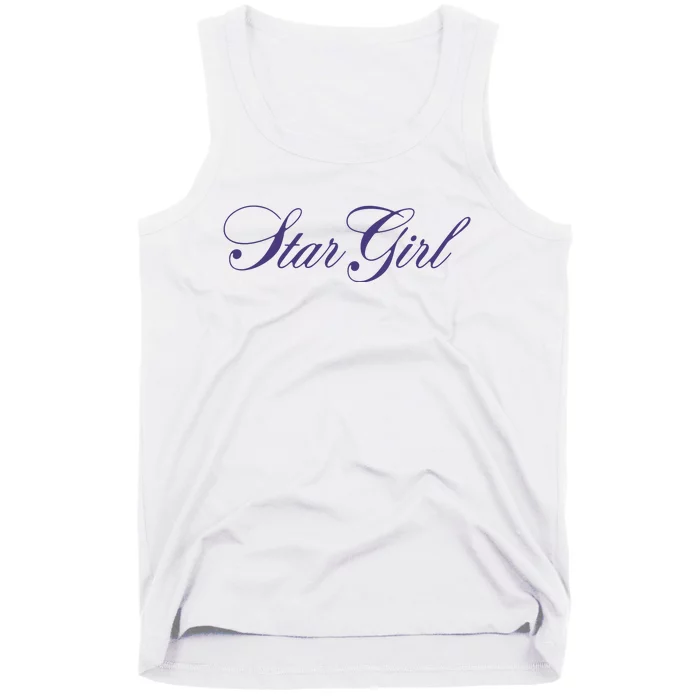 Star Girl Heavyweight Tank Top