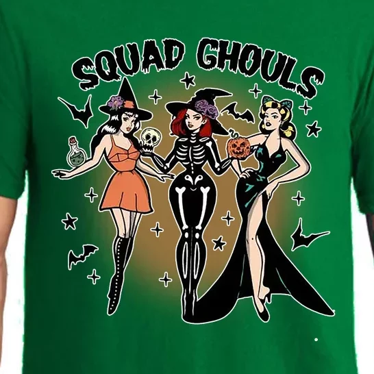 Squad Ghouls Halloween Pajama Set