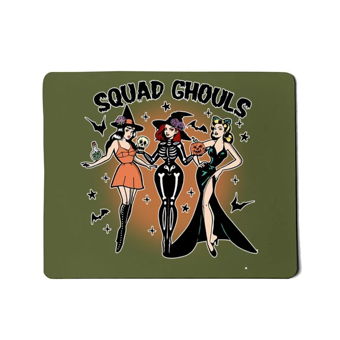 Squad Ghouls Halloween Mousepad