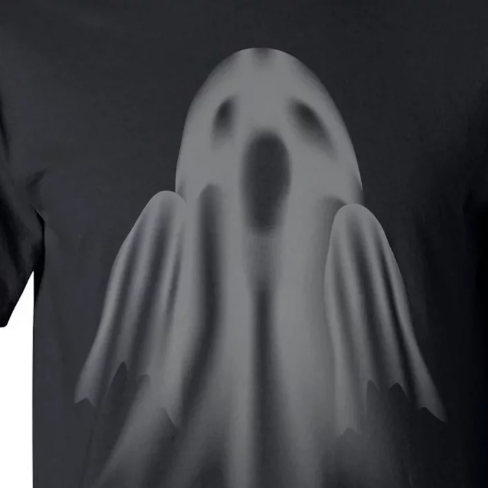 Spooky Ghost Halloween Ghoul Costume Unisex Retro Tall T-Shirt