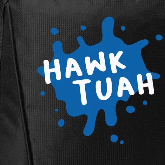 Silly Geese Hawk Tuah City Backpack