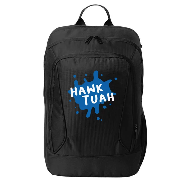 Silly Geese Hawk Tuah City Backpack