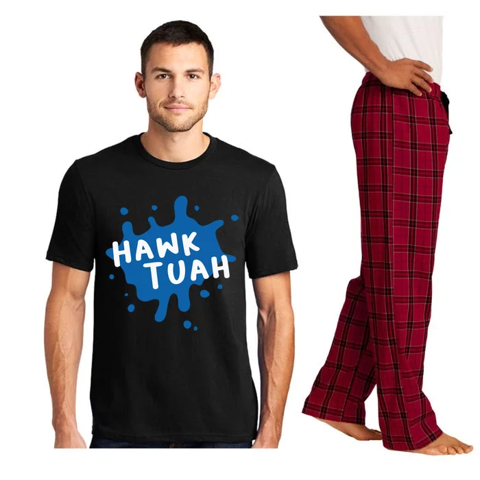 Silly Geese Hawk Tuah Pajama Set