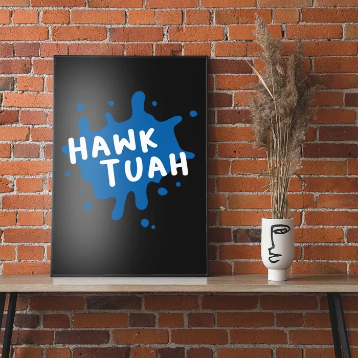 Silly Geese Hawk Tuah Poster