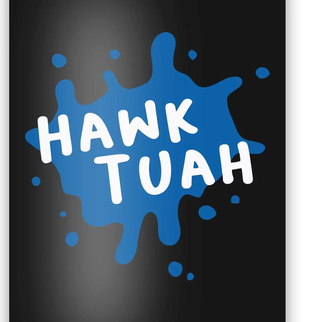 Silly Geese Hawk Tuah Poster