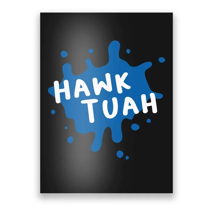 Silly Geese Hawk Tuah Poster