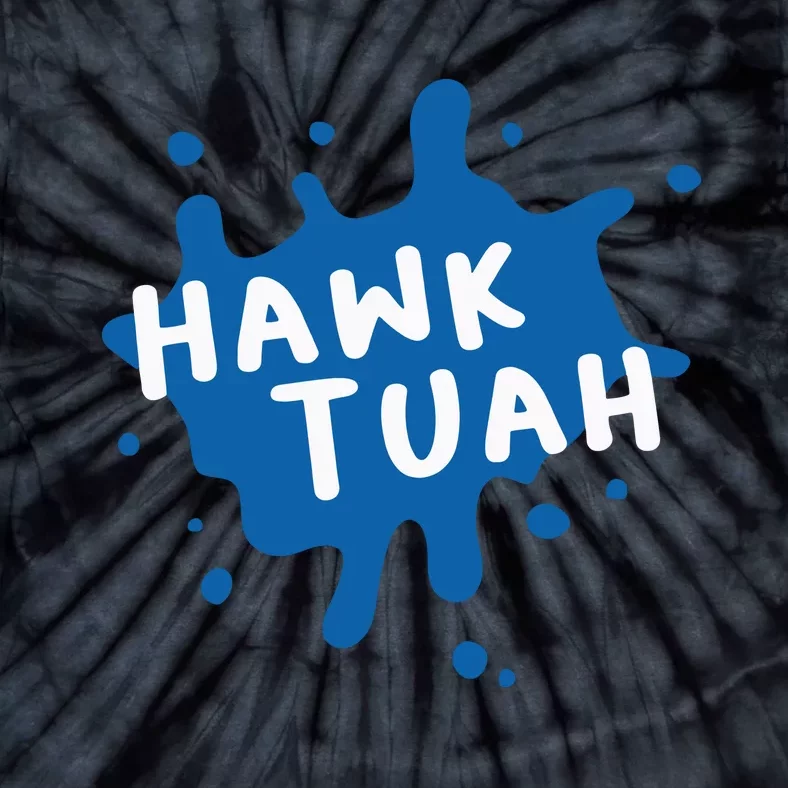 Silly Geese Hawk Tuah Tie-Dye T-Shirt