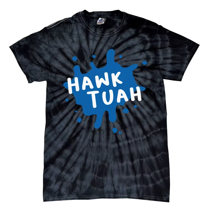 Silly Geese Hawk Tuah Tie-Dye T-Shirt