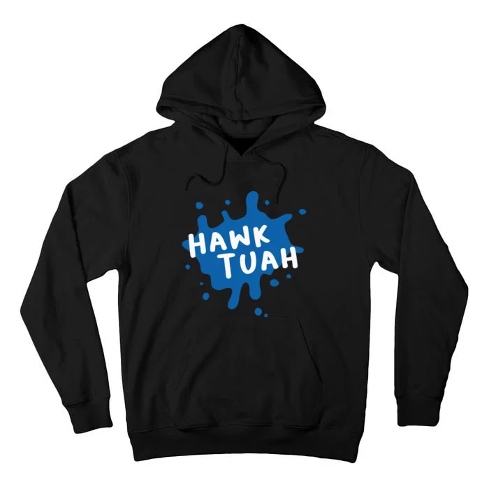 Silly Geese Hawk Tuah Tall Hoodie