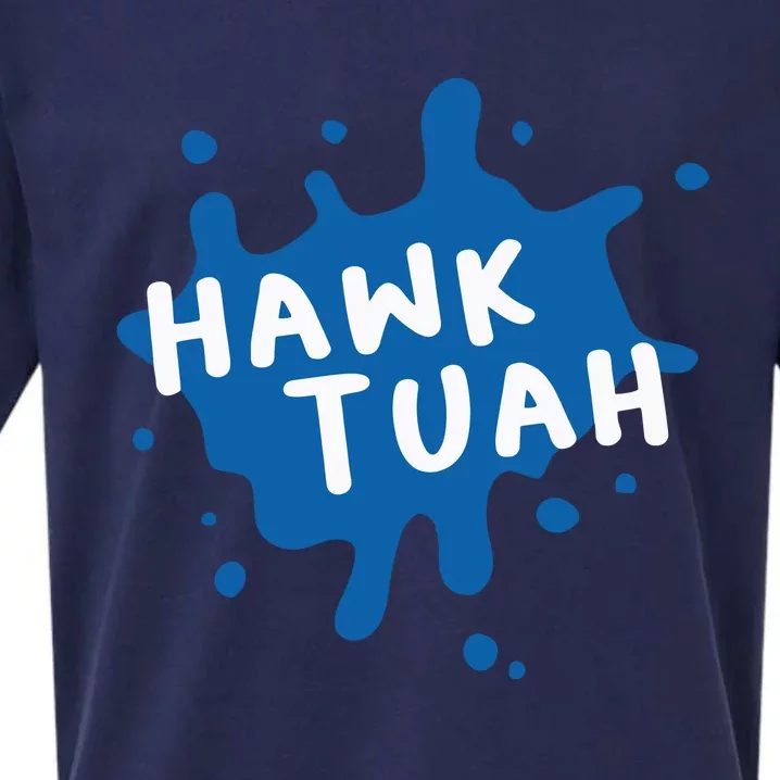 Silly Geese Hawk Tuah Sueded Cloud Jersey T-Shirt