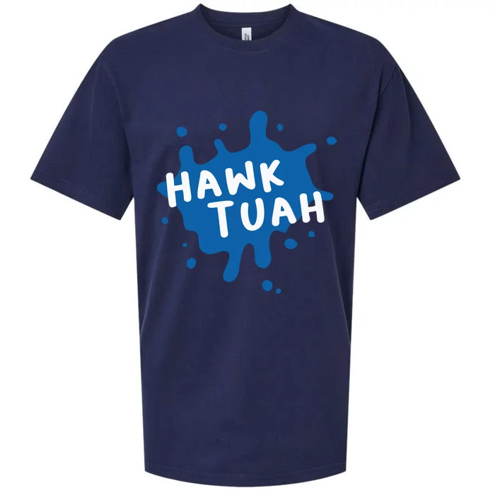 Silly Geese Hawk Tuah Sueded Cloud Jersey T-Shirt