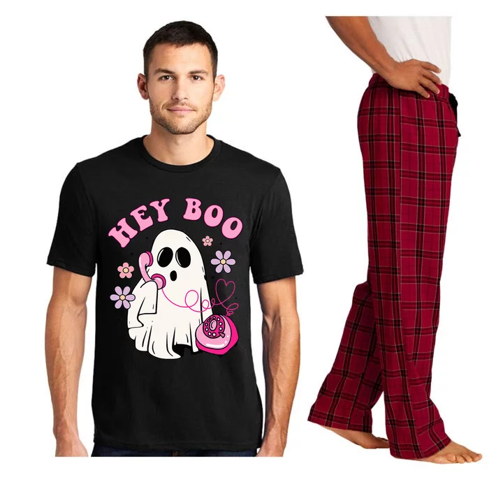 Spooky Ghostly Halloween Fun Pajama Set