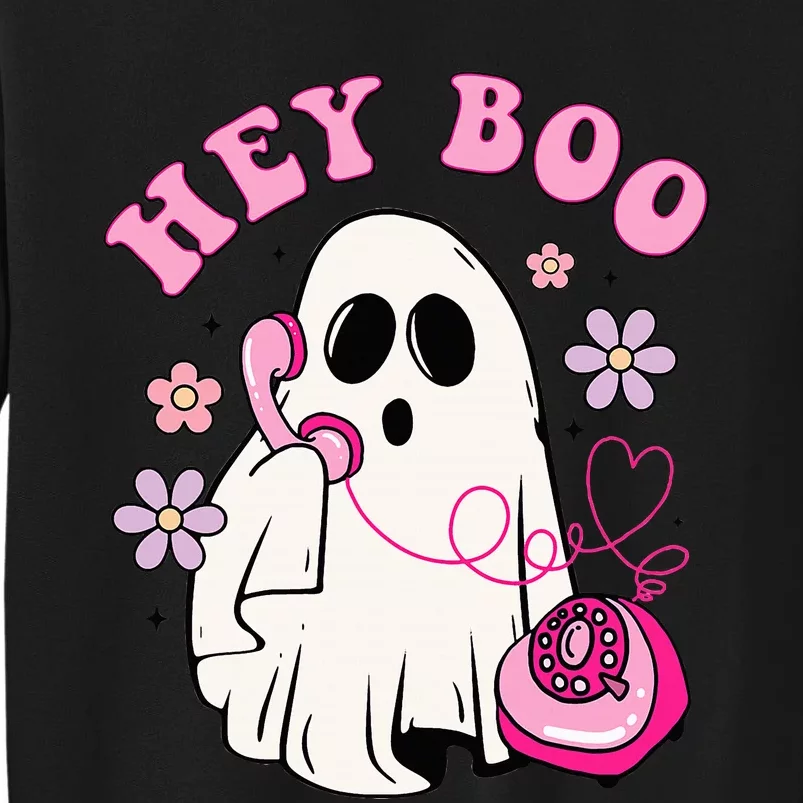 Spooky Ghostly Halloween Fun Tall Sweatshirt