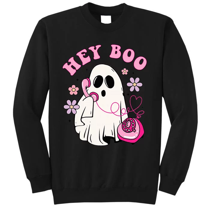 Spooky Ghostly Halloween Fun Tall Sweatshirt