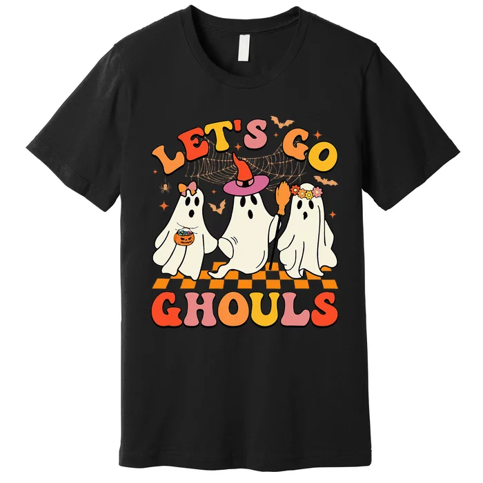 Spooky Ghostly Halloween Adventure Premium T-Shirt