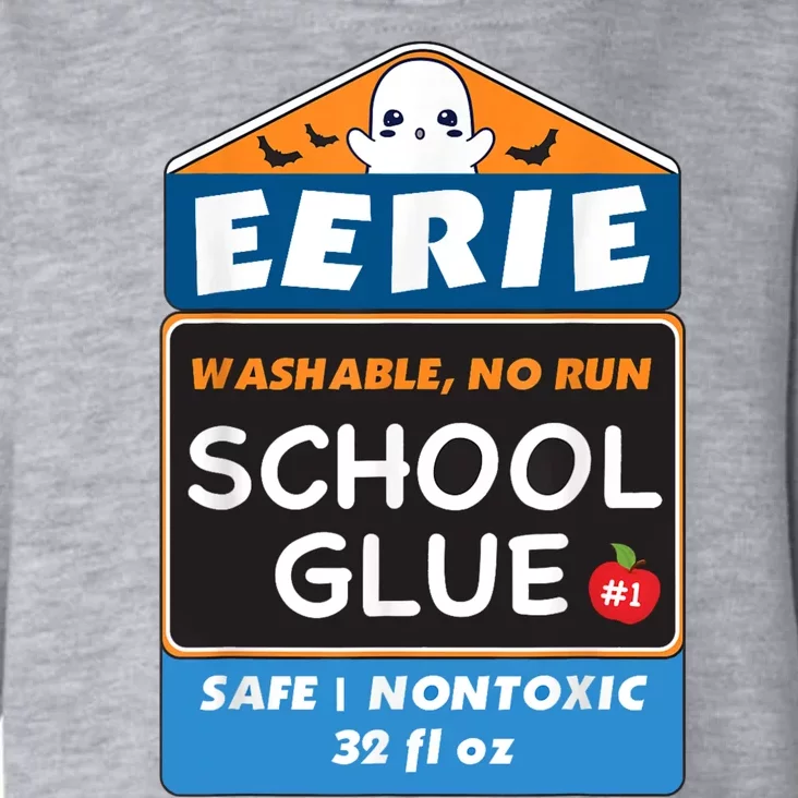 School Glue Halloween Costume For Teachers Students Toddler Hoodie