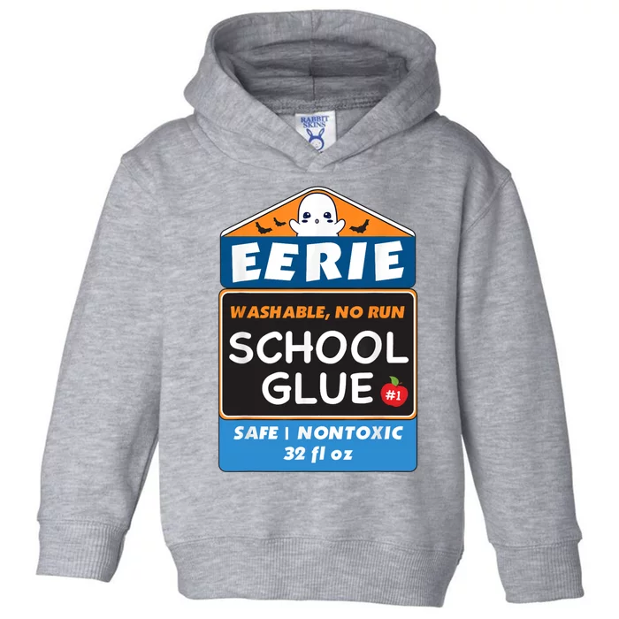 School Glue Halloween Costume For Teachers Students Toddler Hoodie