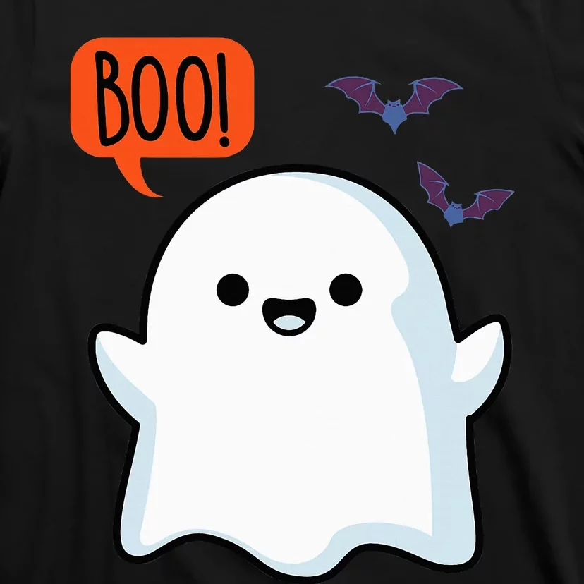 Spooky Ghost Halloween Outfit T-Shirt