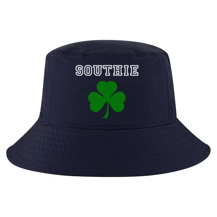 Southie Gift Irish Shamrock Classic Gift Cool Comfort Performance Bucket Hat