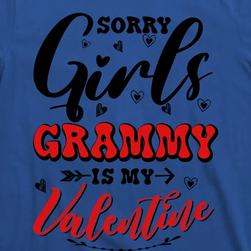 Sorry Grammy Is My Valentines Day Cool Gift T-Shirt