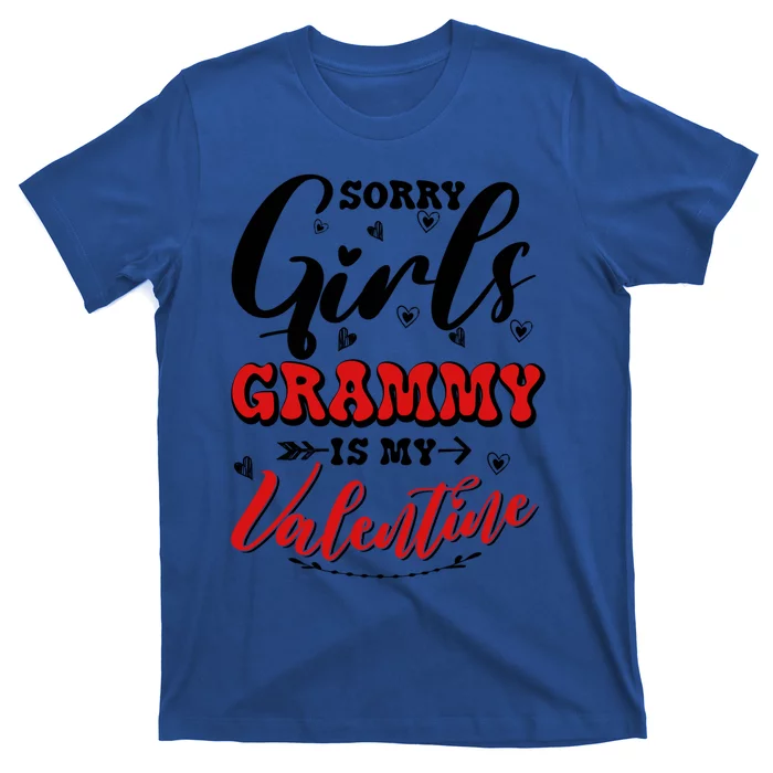 Sorry Grammy Is My Valentines Day Cool Gift T-Shirt