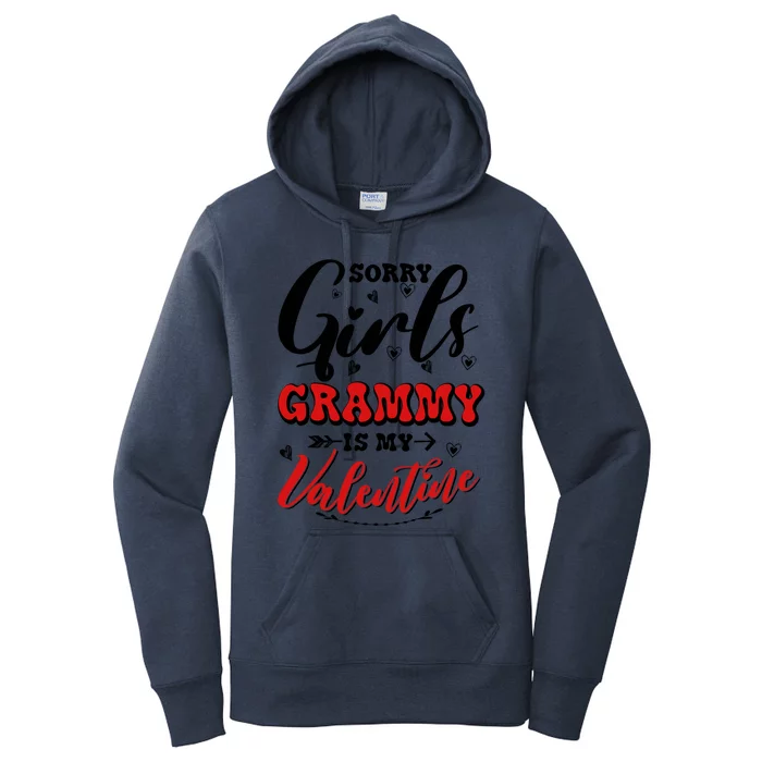 Sorry Grammy Is My Valentines Day Cool Gift Women's Pullover Hoodie