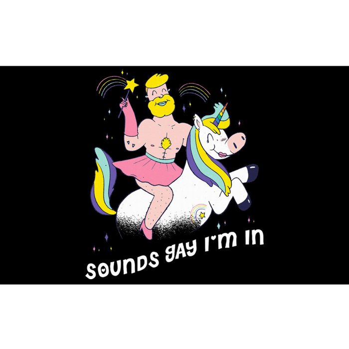 Sounds G.A.Y Im In Bumper Sticker