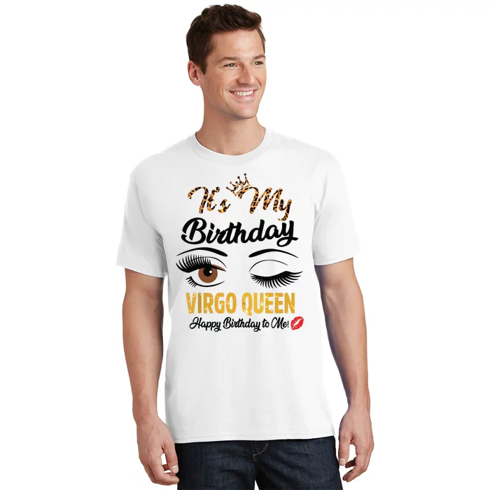 September Girl Its My Birthday Virgo Queen Bday T-Shirt