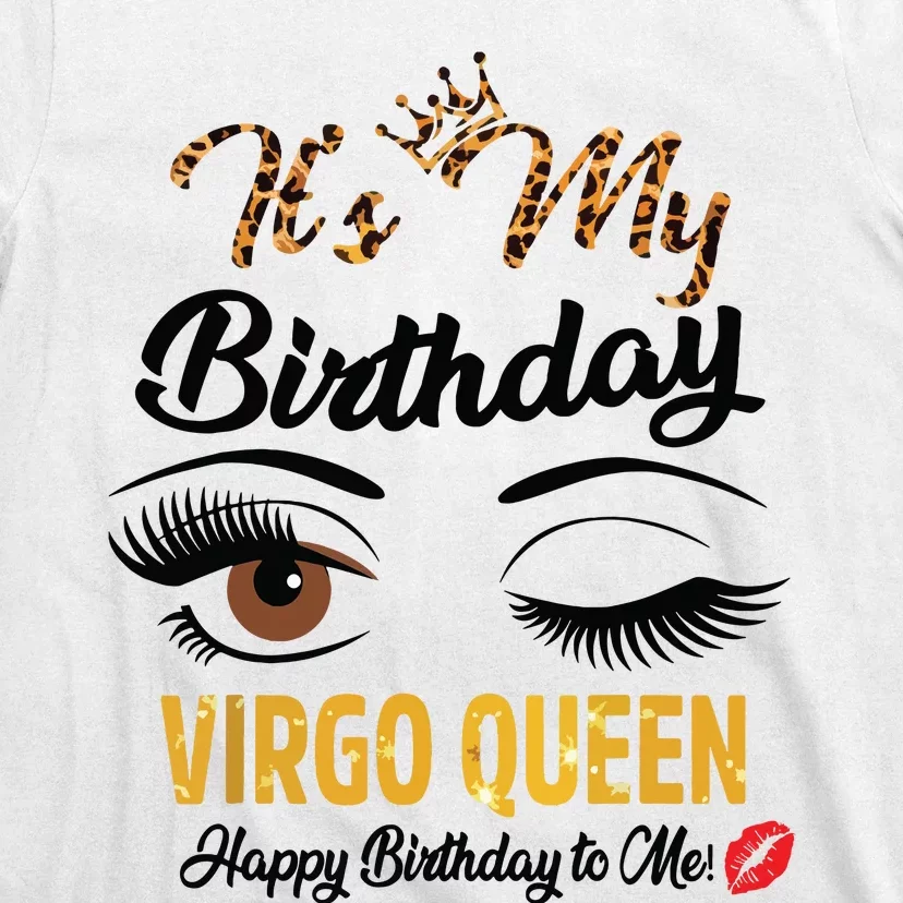 September Girl Its My Birthday Virgo Queen Bday T-Shirt