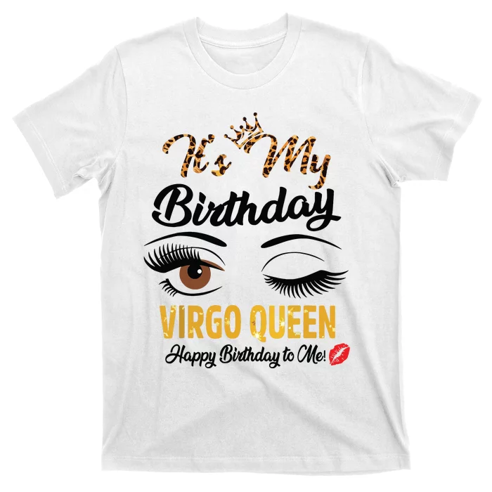 September Girl Its My Birthday Virgo Queen Bday T-Shirt