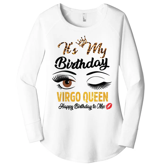 September Girl Its My Birthday Virgo Queen Bday Women's Perfect Tri Tunic Long Sleeve Shirt