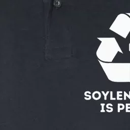 Soylent Green Is People! Softstyle Adult Sport Polo