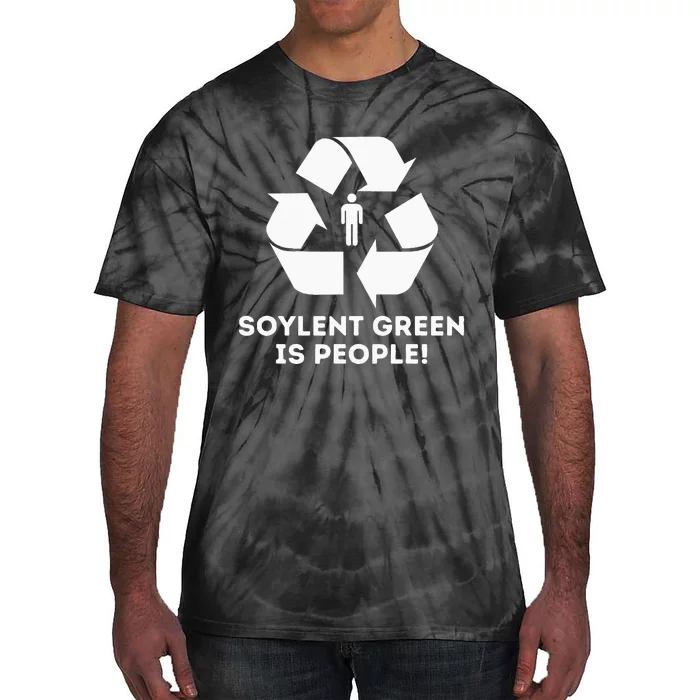 Soylent Green Is People! Tie-Dye T-Shirt