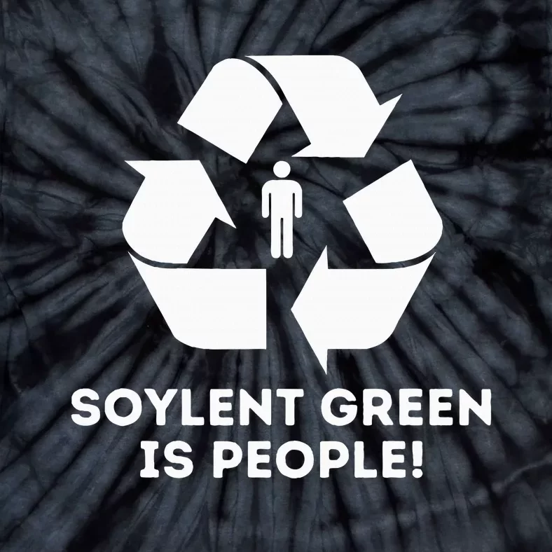 Soylent Green Is People! Tie-Dye T-Shirt