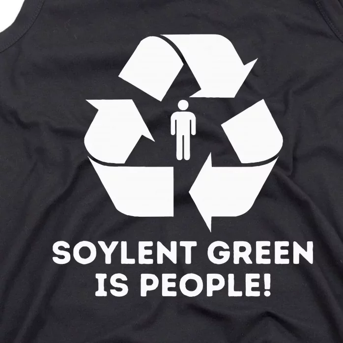 Soylent Green Is People! Tank Top