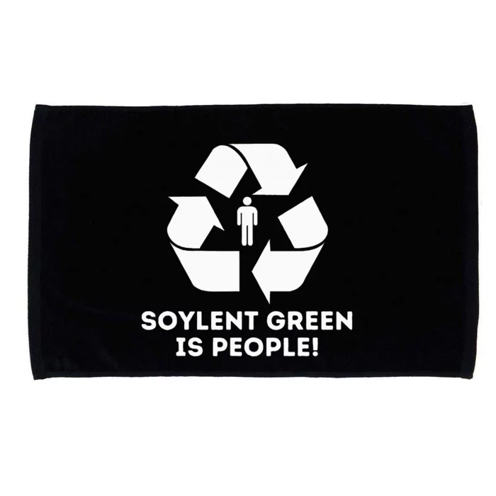 Soylent Green Is People! Microfiber Hand Towel