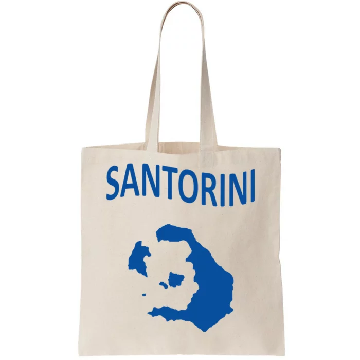 Santorini Greek Island Greece Mediterranean Travelers Travel Tote Bag