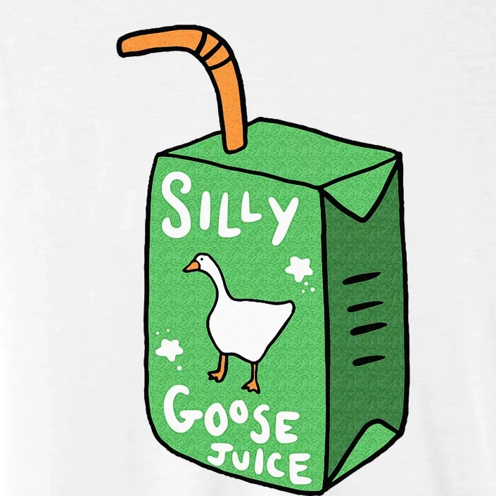 Silly Goose Juice Funny Goose Meme Bird Lover ChromaSoft Performance T-Shirt