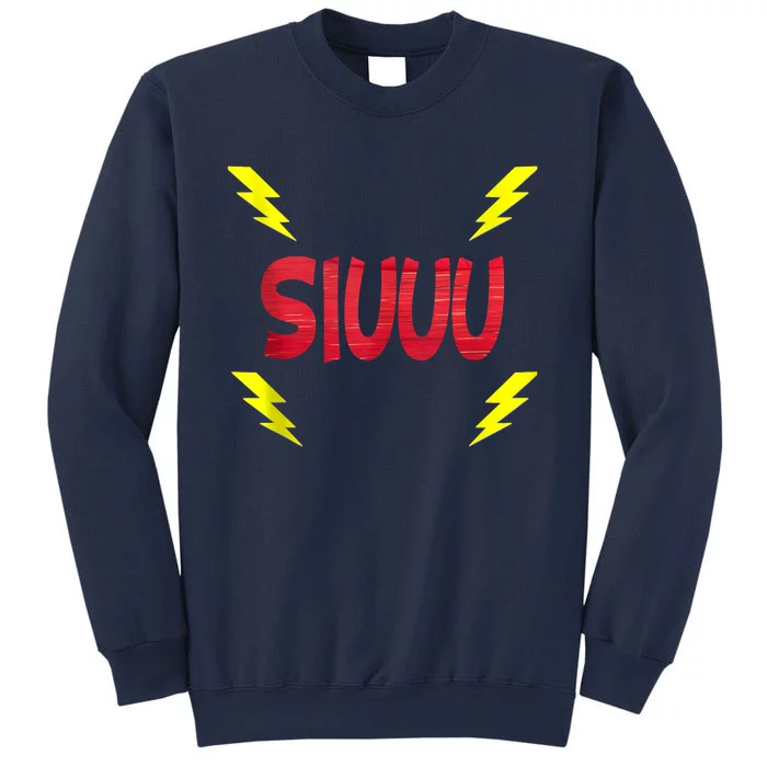 Siuuu – Goal Jubel – Elfmeter Flanke – Manchester Sweatshirt