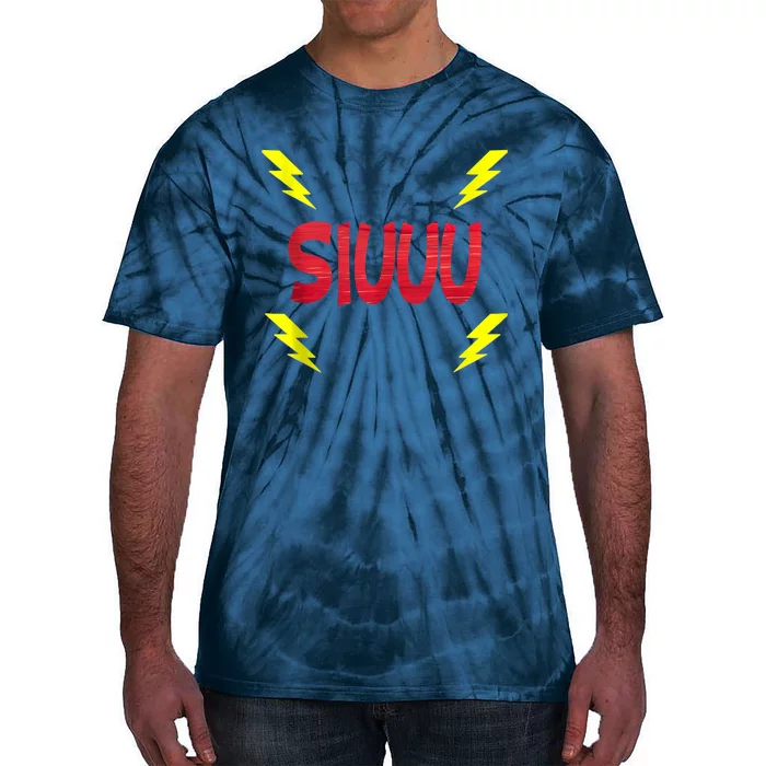 Siuuu – Goal Jubel – Elfmeter Flanke – Manchester Tie-Dye T-Shirt