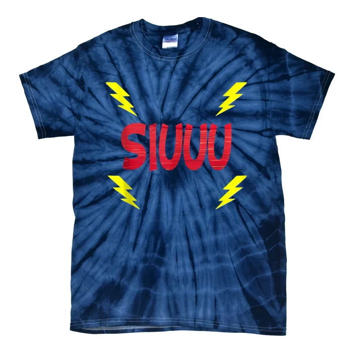 Siuuu – Goal Jubel – Elfmeter Flanke – Manchester Tie-Dye T-Shirt