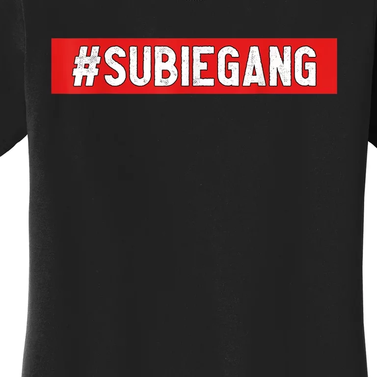 Subie Gang Jdm Car Lover Women's T-Shirt