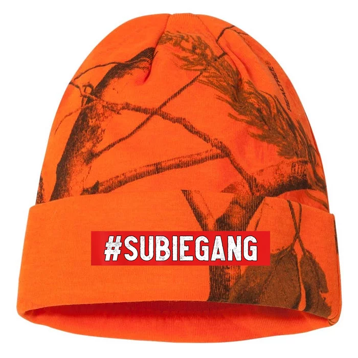 Subie Gang Jdm Car Lover Kati - 12in Camo Beanie