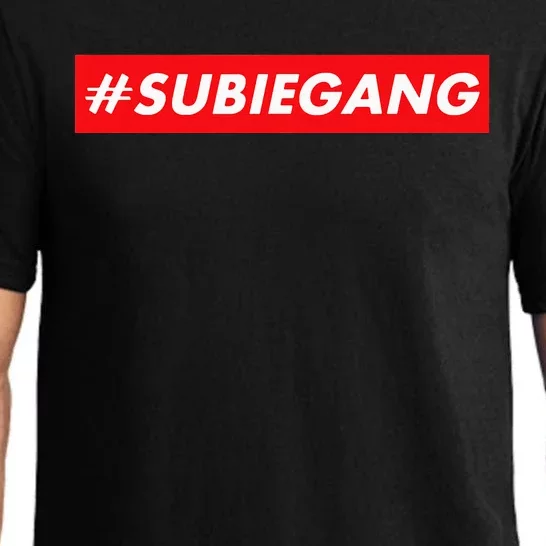 Subie Gang Jdm Japanese Car Lovers Tuner Cars And Drifters Pajama Set